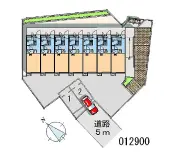 ★手数料０円★入間市仏子　月極駐車場（LP）